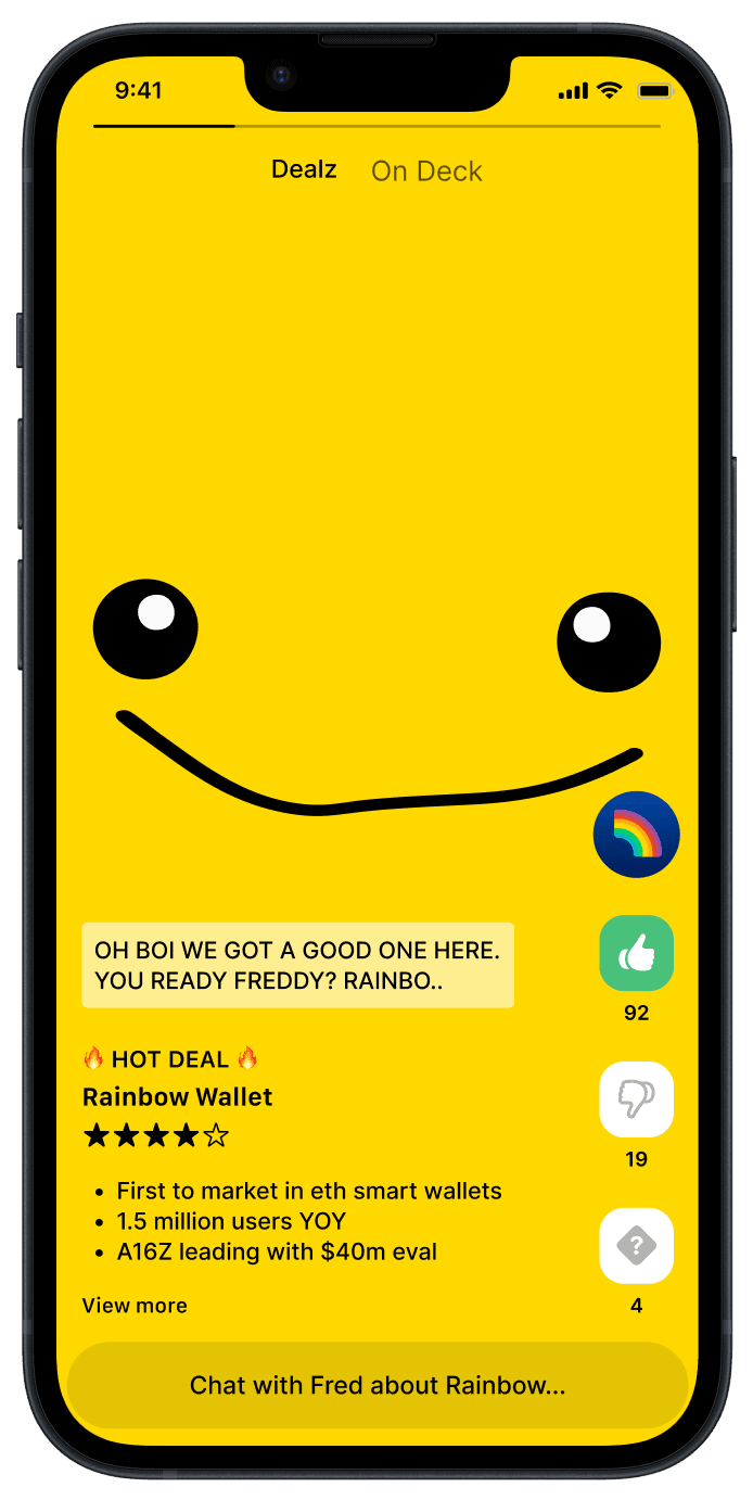 ADIN App Interface